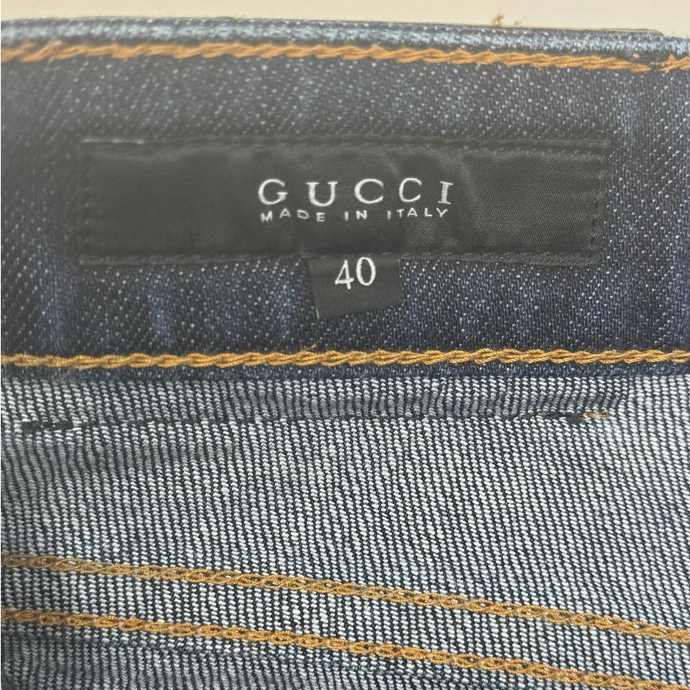 Gucci women’s Straight Jeans, size 40 - Picture 4 of 7